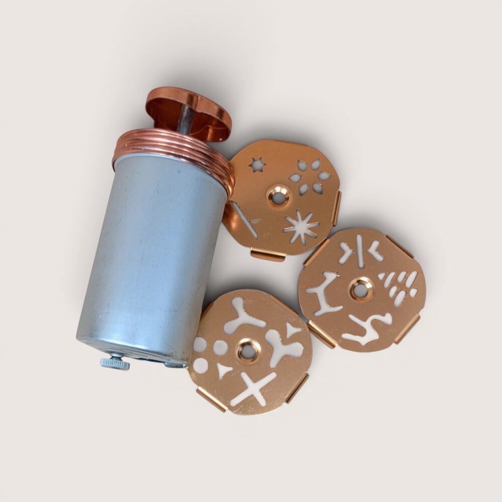 1960s Mirro Dial-A-Cookie Aluminum Press